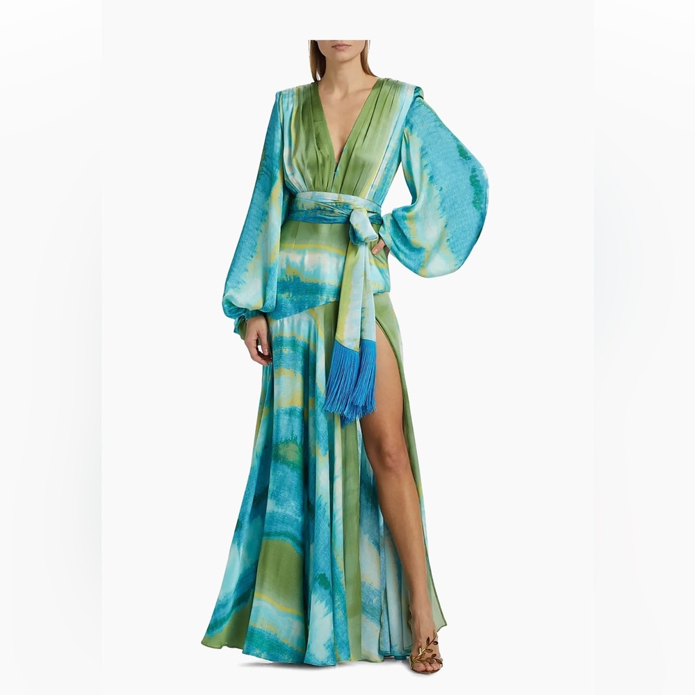 Bronx and Banco Carmen Coastal Gown